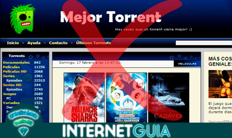 ¿Por qué MejorTorrent cambia de dominio o no funciona?