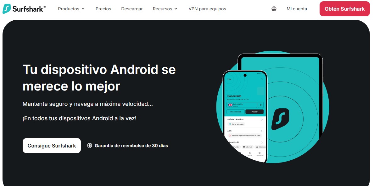 VPN APK Surfshark