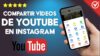 Cómo compartir videos de YouTube en Instagram Stories