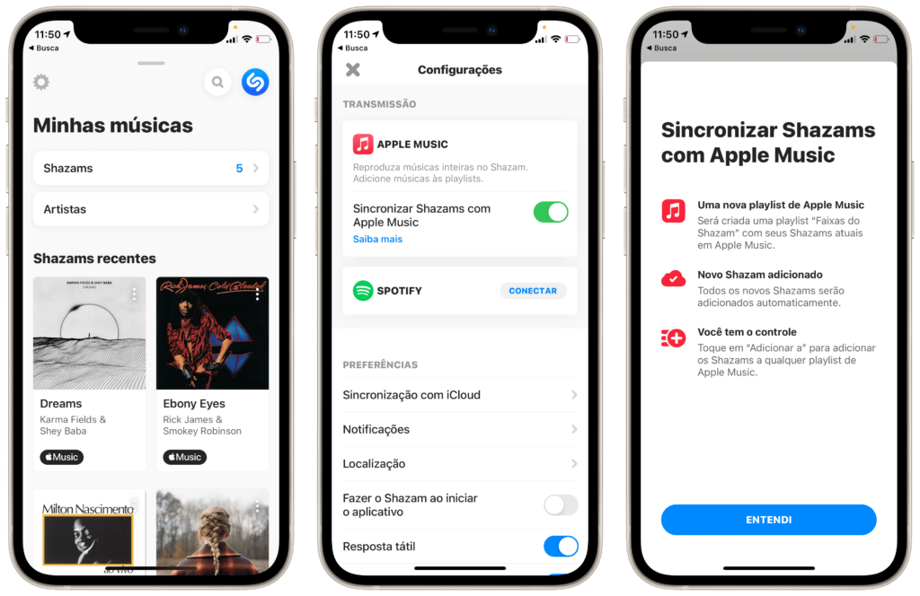 Shazam-г Apple Music-тэй хэрхэн нэгтгэх вэ