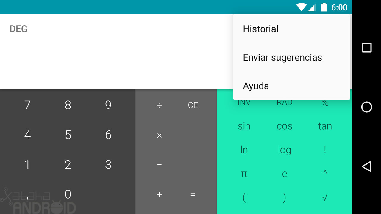 Cómo ver el historial de la calculadora de iPhone