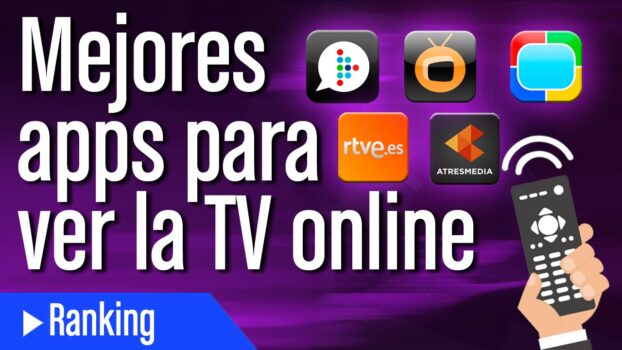 Las mejores apps para ver televisión online gratis