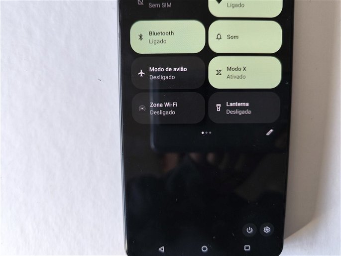 Режим на Asus ROG Phone 8 X