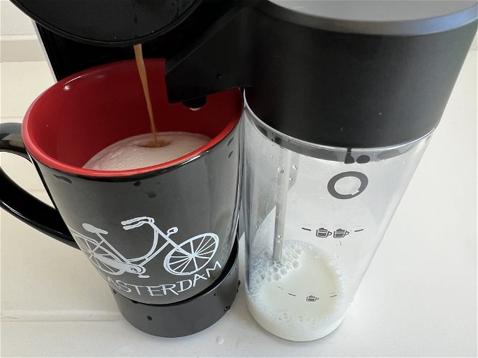 Delta QQool mini latte