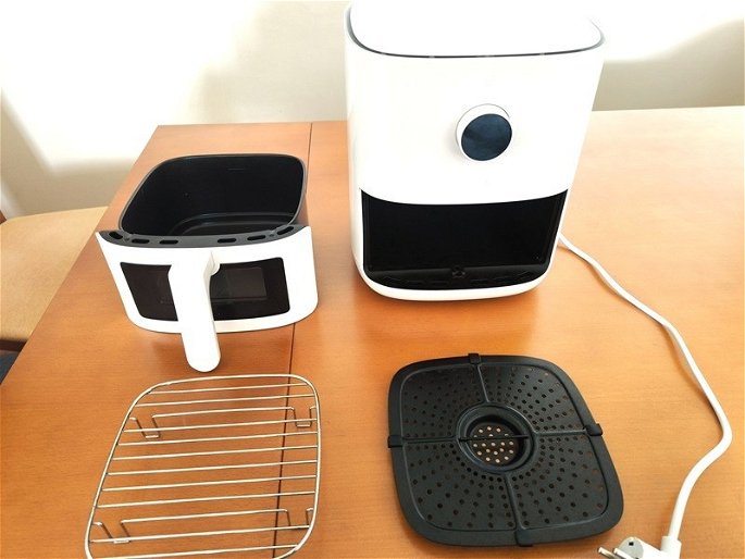 Xiaomi Smart Air Fryer and Accessories