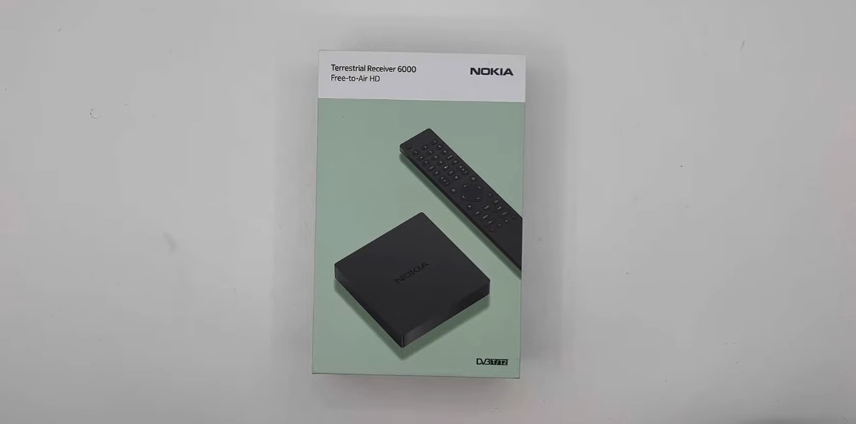 የ Nokia DVB-T/DVB-T2 HD ተቀባይ ከርቀት ጋር ትንተና