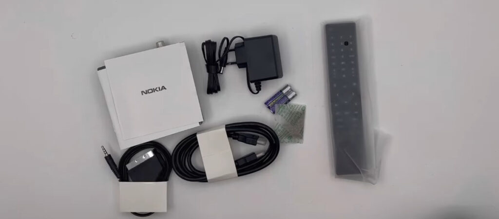 Famakafakana ny Nokia DVB-T/DVB-T2 HD Receiver miaraka amin'ny Remote