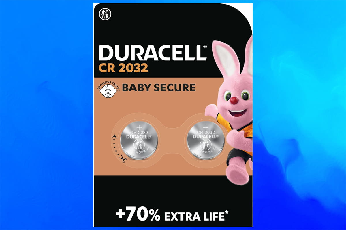 Duracell 2032 3V litio-botoi-pilen analisi integrala