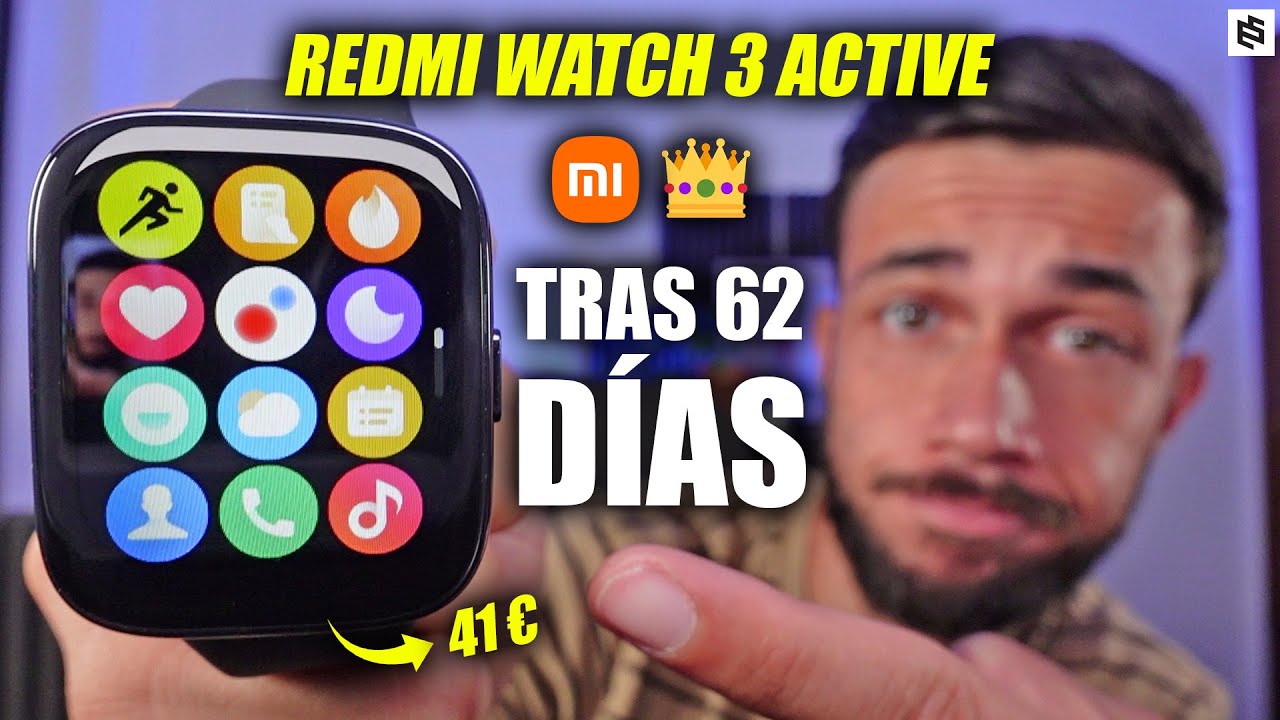 Análisis Detallado del Xiaomi Redmi Watch 3 Active