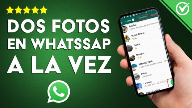 Cómo poner dos fotos en el perfil de WhatsApp