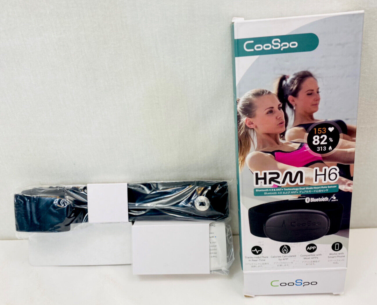 COOSPO H6: Análisis Exhaustivo de la Banda de Frecuencia Cardíaca
