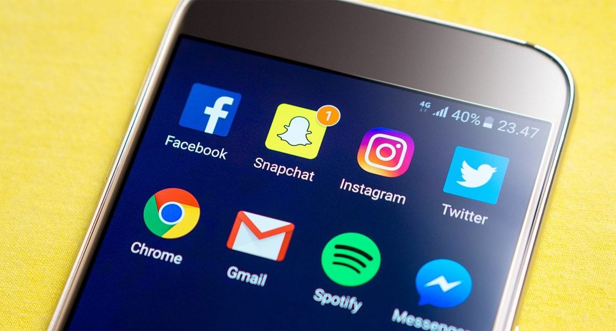 Publicación de Instagram en el pasado, cámara dual de Snapchat, donación a través de Instagram, pásate en las redes sociales