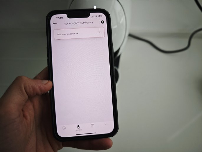 No pudimos conectar la máquina a través de la aplicación después de que se desconectó
