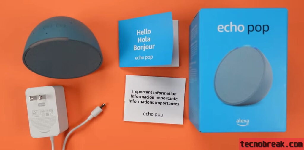 Az Echo Pop intelligens hangszóró részletes elemzése