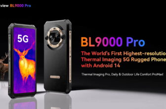 Blackview BL9000 Pro，一款配備 FLIR® 熱成像功能的手機