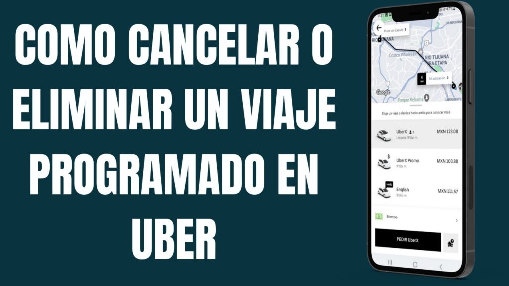 Cum să anulați o călătorie în aplicația Uber