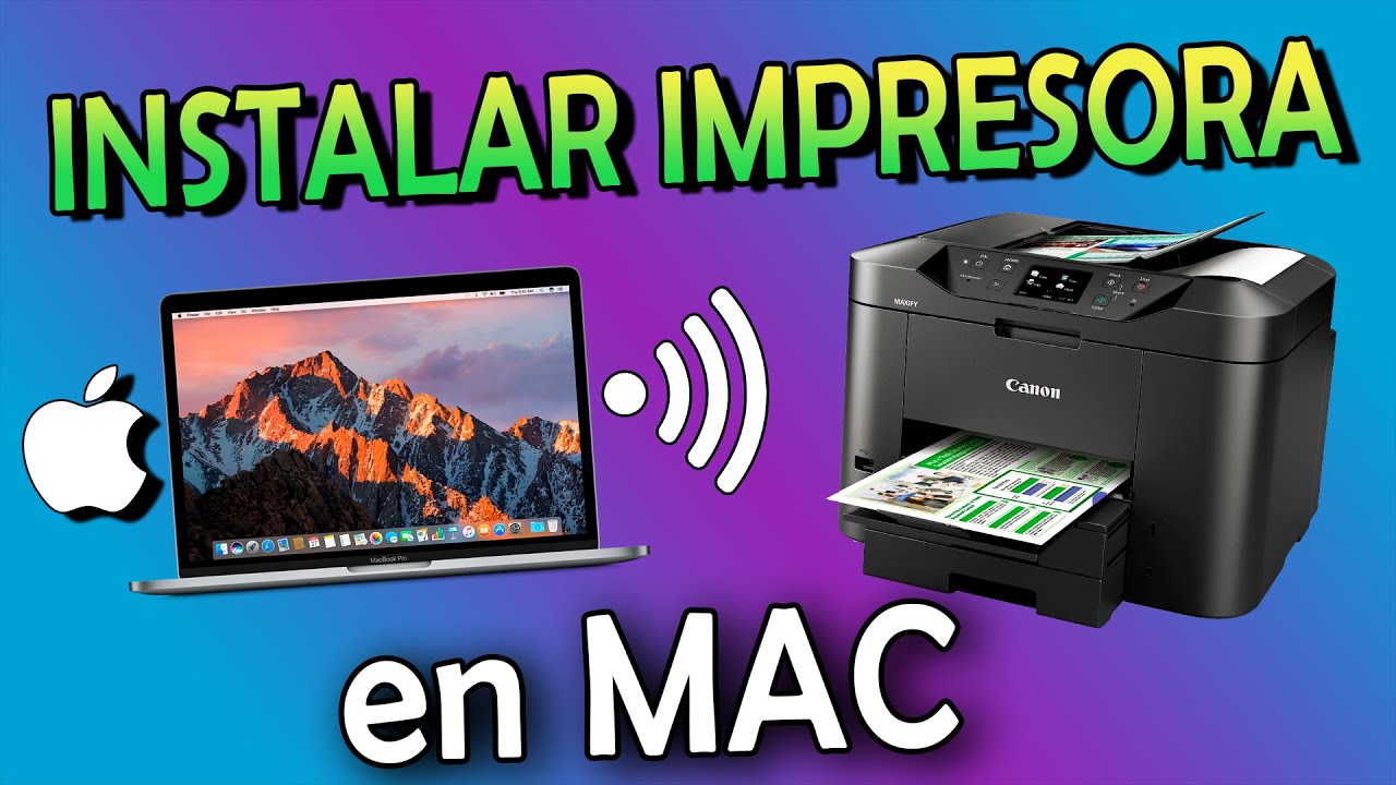 Cómo configurar una impresora remota en Mac