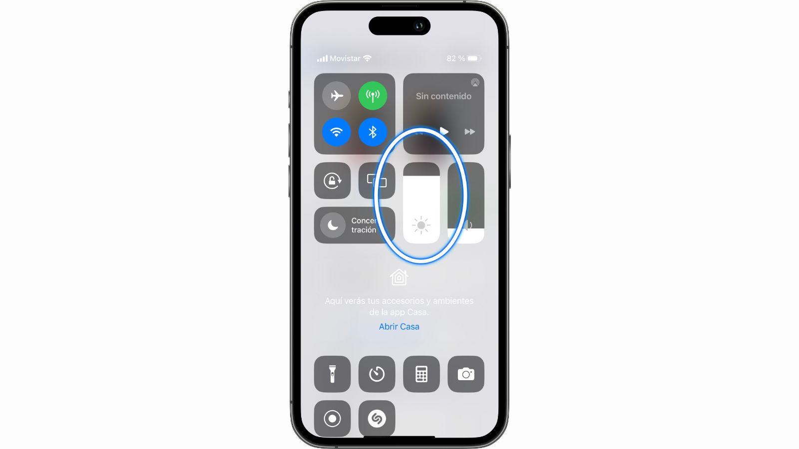 Cómo deshabilitar el brillo automático de Mac