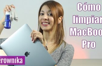 Cómo limpiar correctamente el MacBook