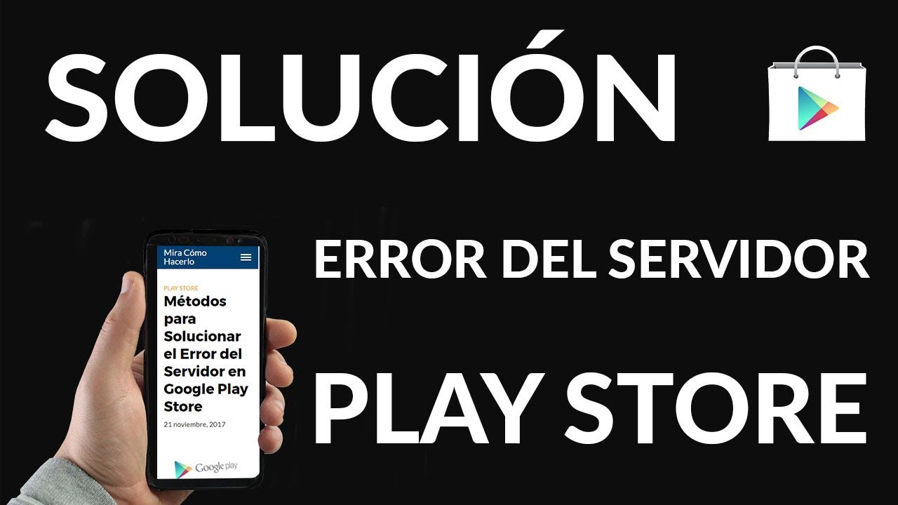 How to Fix Server Error on Google Play Store