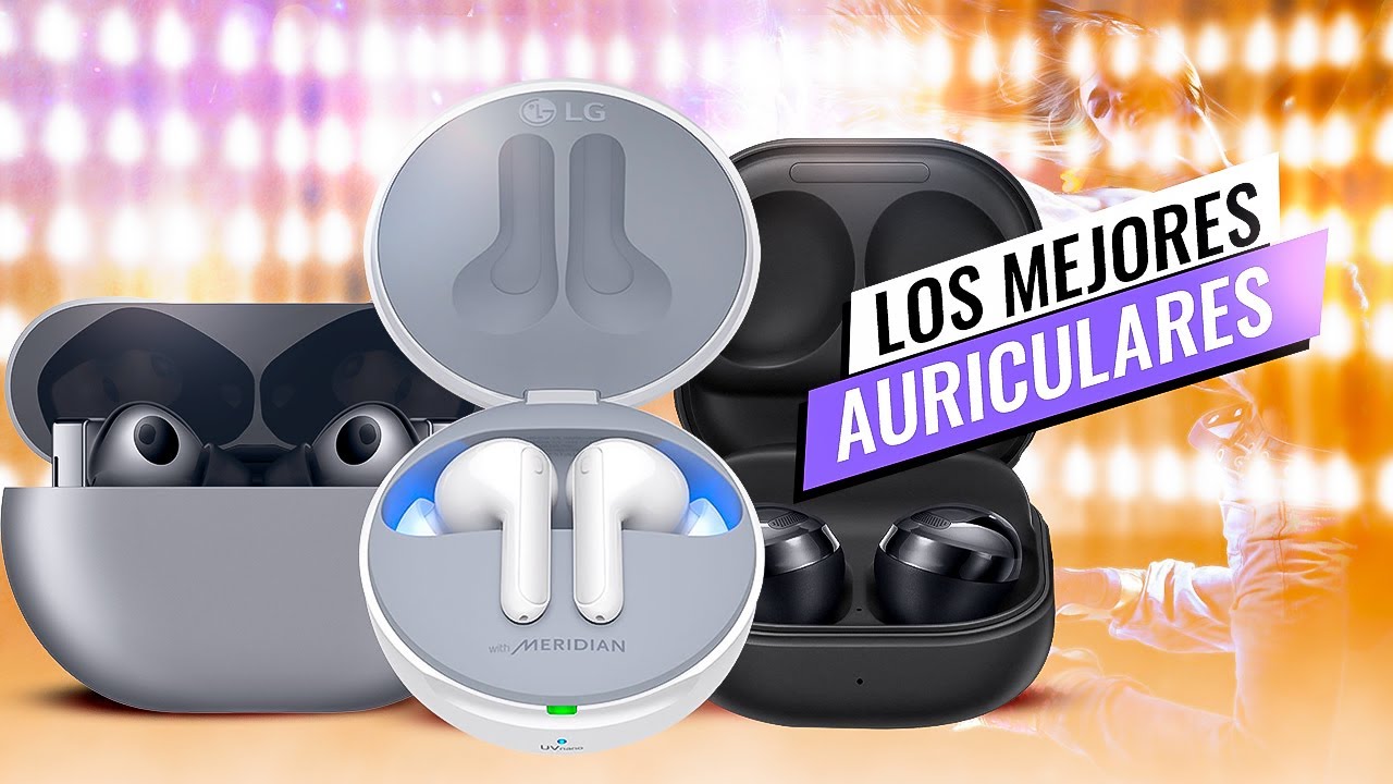 Mejores Auriculares LG: ¿cuál elegir?