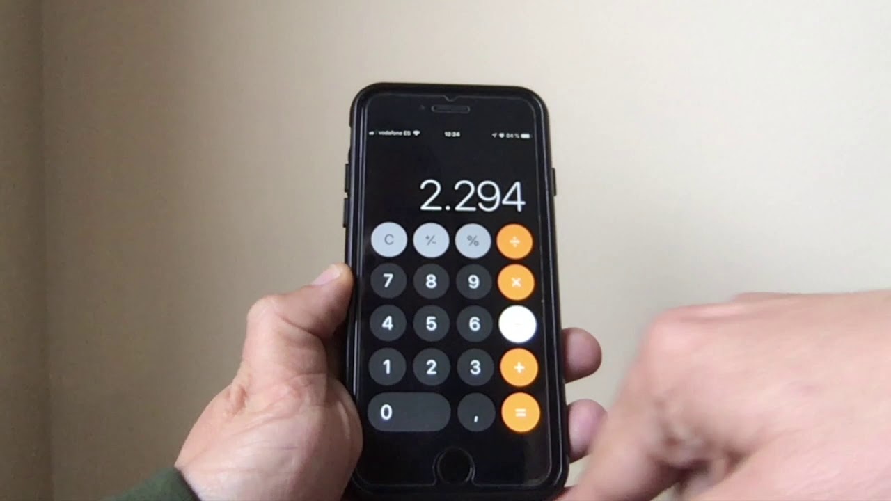 Trucos para la calculadora de tu iPhone