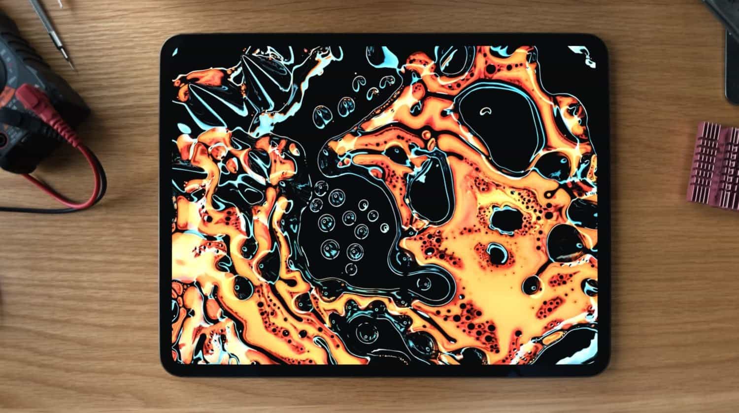 IPad-pro nanotextura