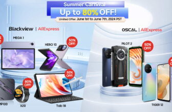 ¡Carnaval de Verano AliExpress! Nuevos productos Blackview y OSCAL con hasta 80% de descuento 1