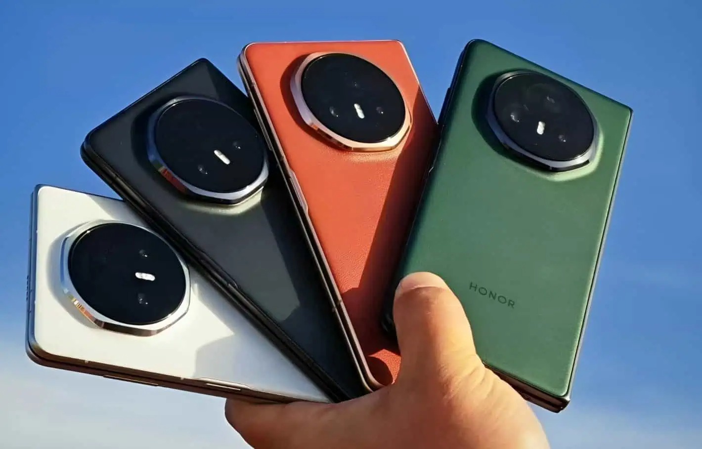 ¡honor magic v3 es increíble! pero el precio da miedo...
