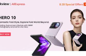Hasta 78% de descuento en el Festival 28.8 de Blackview en AliExpress