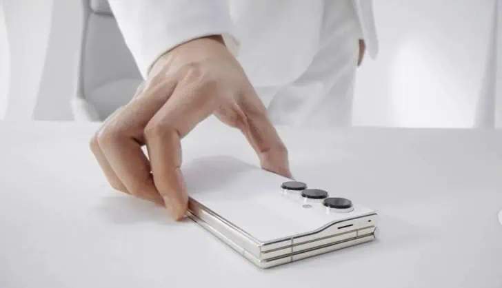 ¡El teléfono inteligente Trifold es todo lo que el plegado no es! ¡El teléfono inteligente Trifold es todo lo que el plegado no es!