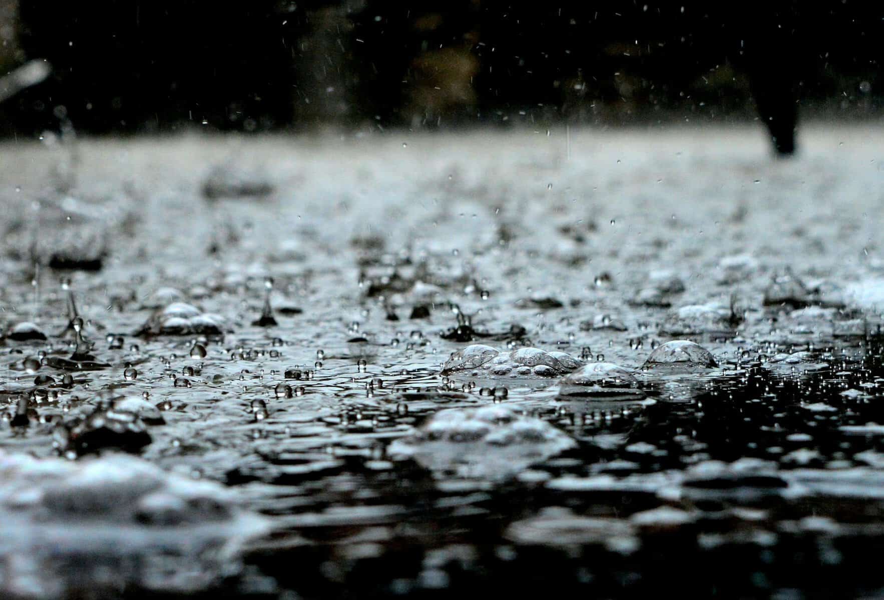 Tu teléfono móvil puede predecir la lluvia (y no es con la meteorología), el aquaplaning: ¡hay una cosa que realmente no puede hacer!