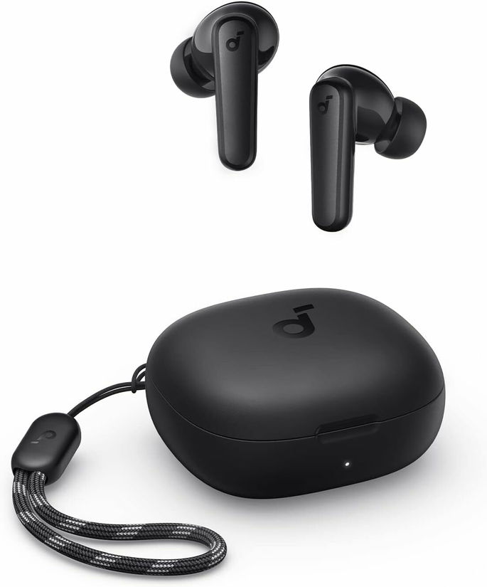 Auriculares inalámbricos Bluetooth Soundcore P20i de Anker, controladores de 10 mm con graves grandes, auriculares Bluetooth 5.3, reproducción de 30 horas
