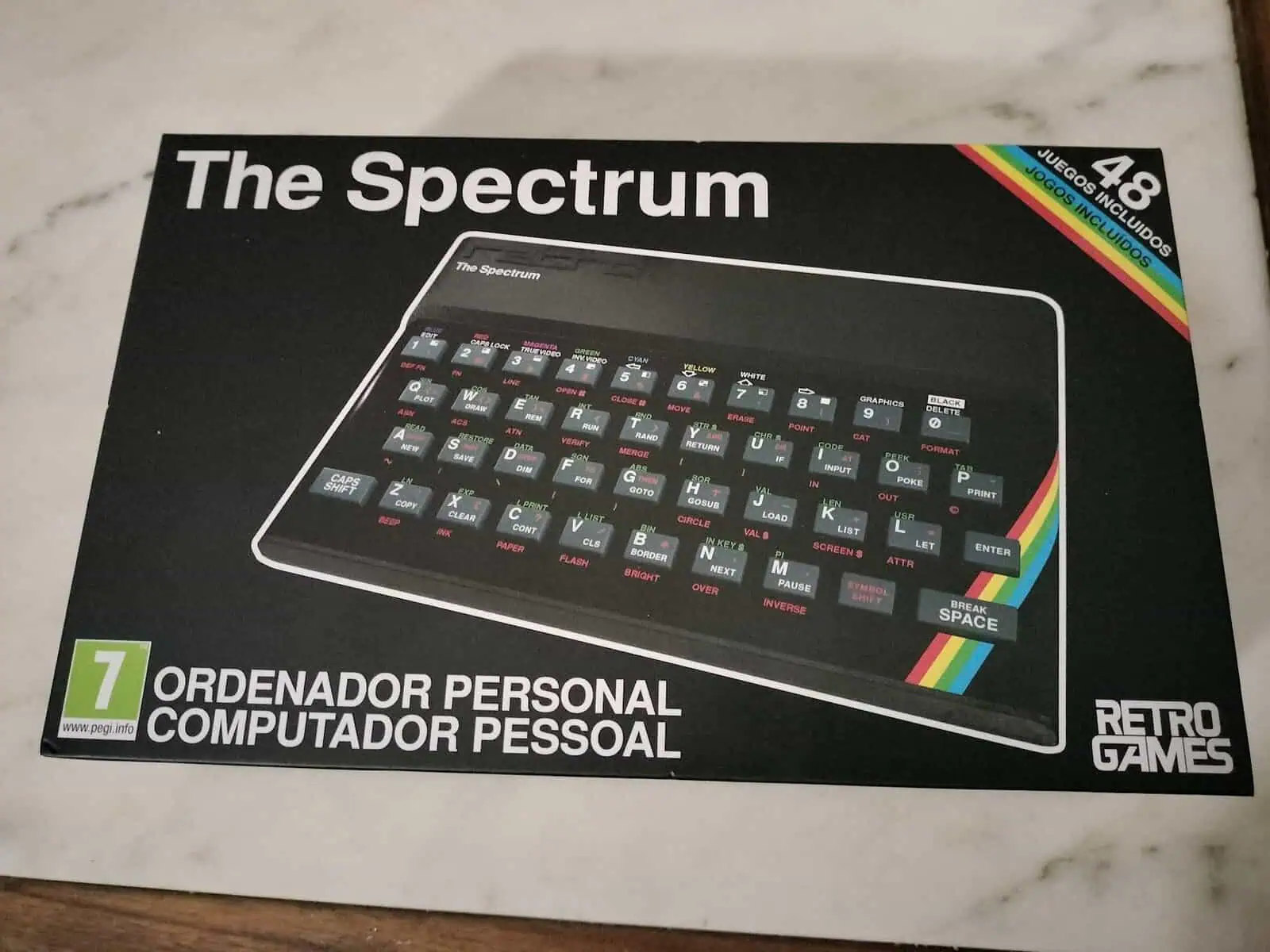 Spectrum Rx 9098 Reseña The Spectrum: ¿cuánto Vale Este Regreso Al Pasado?