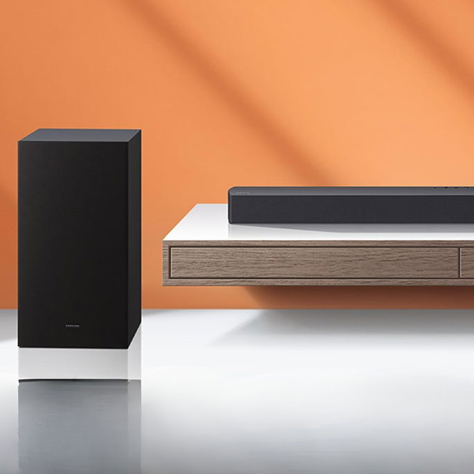 Barra de sonido SAMSUNG HW-C430/ZF