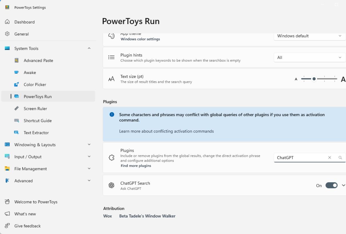 Ejecución de powertoys: ¡reemplace la búsqueda de Windows 11 con esto ahora! Ejecución de powertoys: ¡reemplace la búsqueda de Windows 11 con esto ahora!