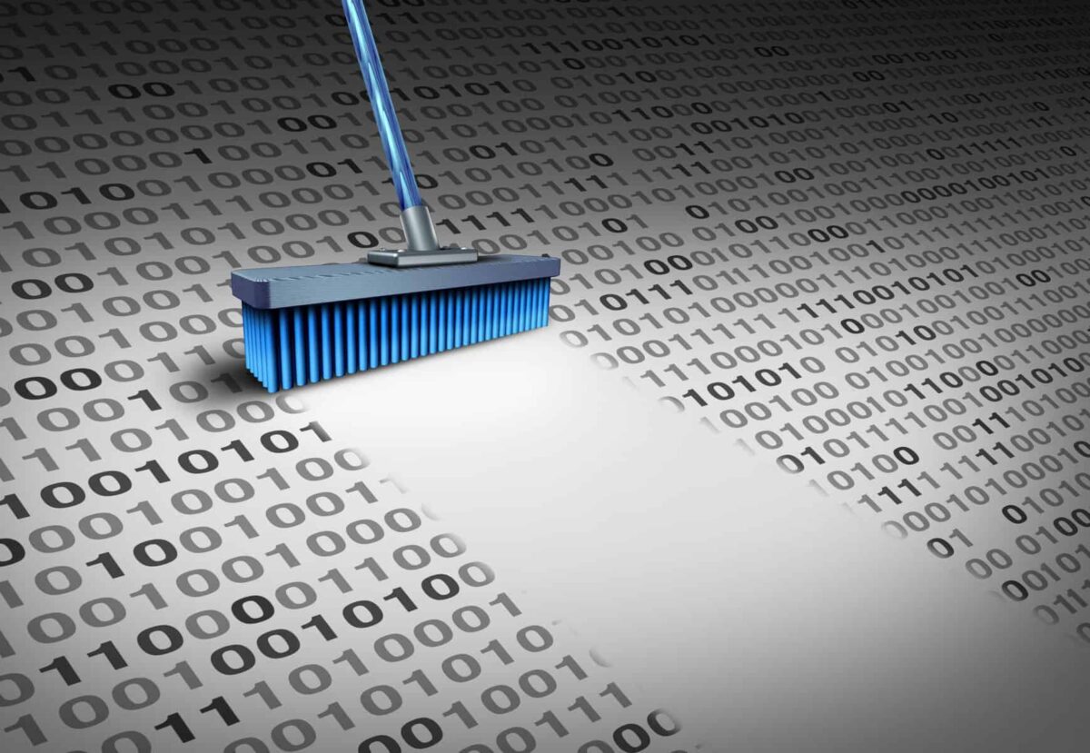 Eliminar datos recuperar espacio en el teléfono inteligente