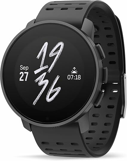 Reloj deportivo Suunto 9 Peak Pro GPS con batería de larga duración y medición de frecuencia cardíaca en la muñeca