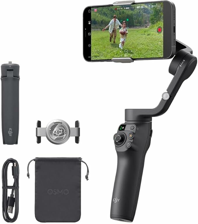 Estabilizador para Smartphone DJI OSMO Mobile 6, tres ejes para móviles