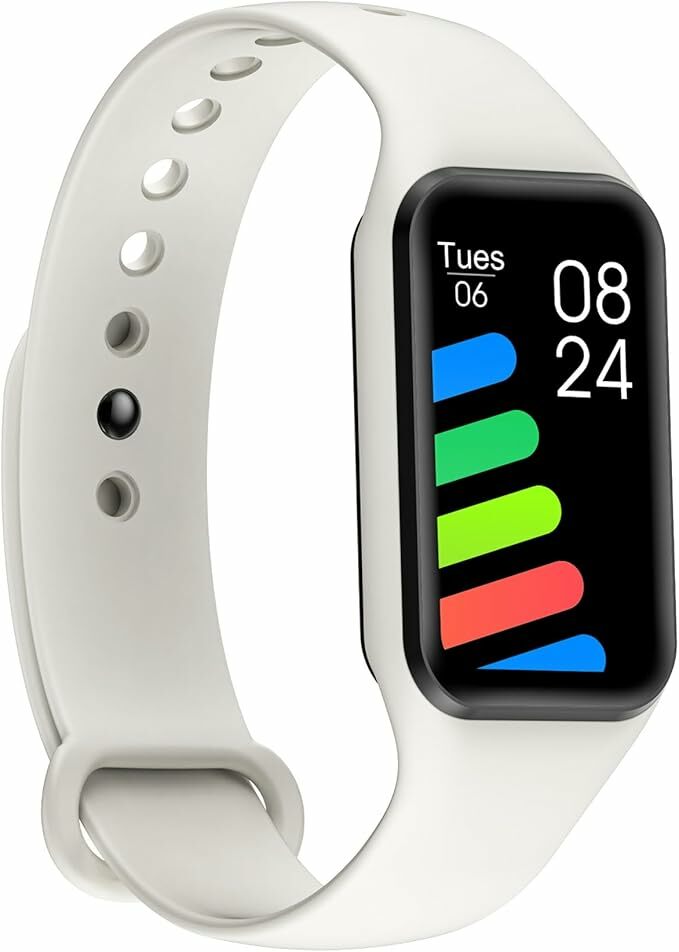 Blackview Smartwatch, Reloj Inteligente Hombres Mujeres - Oxímetro (SpO2) Calidad Muñeca Sueño Podómetro