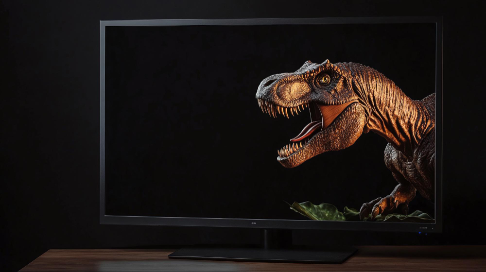 Qu Es 4K TV 4K TV Resolution Evomag RO