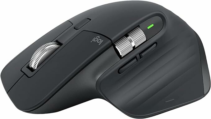Ratón inalámbrico Logitech MX Master 3S Performance con desplazamiento rápido
