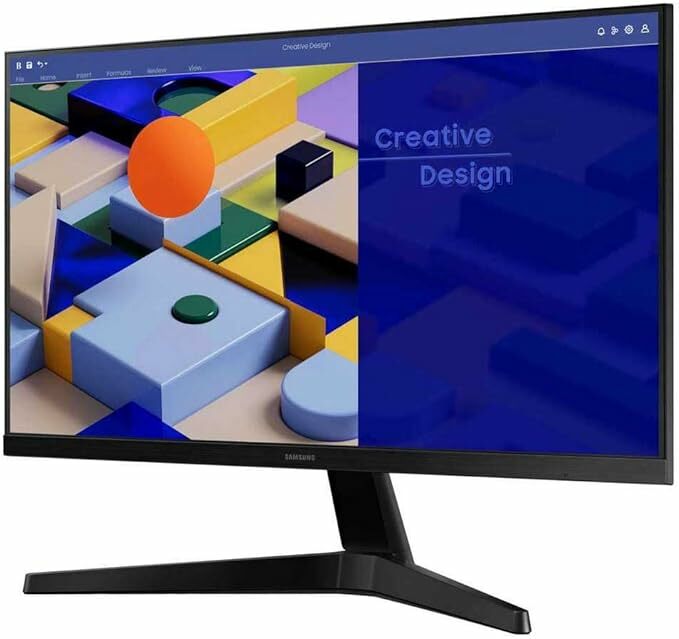 Monitor Samsung LS24C312EAUXEN de 24 pulgadas FullHD