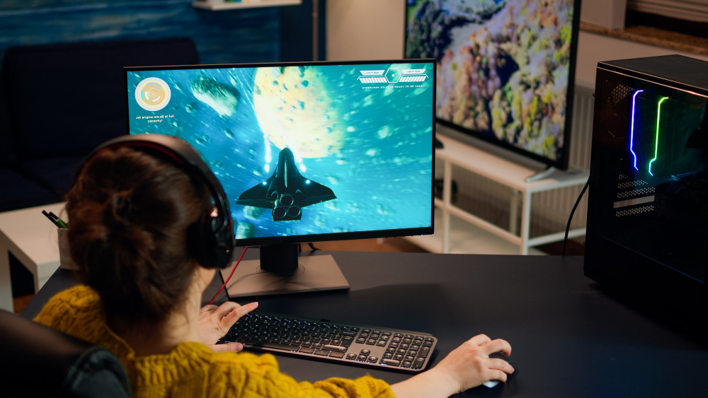 TV 4K para juegos