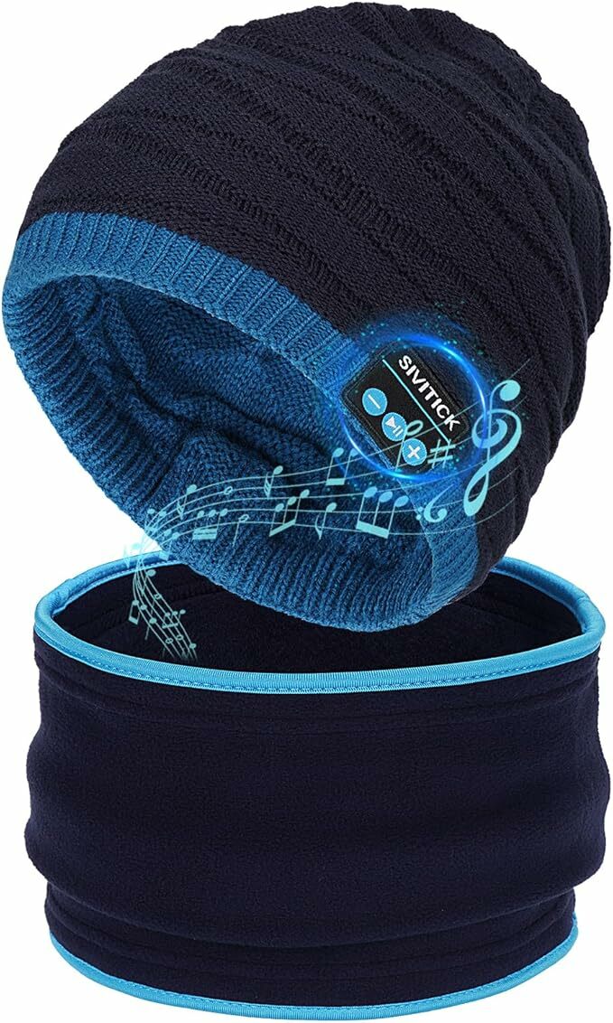 Sivitick Hat Bluetooth Regalos originales para hombres y mujeres