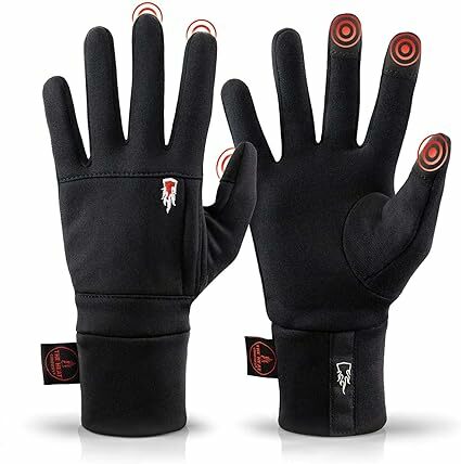 The Heat Company Polartec Liner Hot and Tactile Gloves para mujeres y hombres