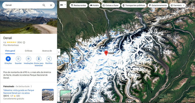 Google cambia el nombre de dos zonas en mapas en orden de Donald Trump