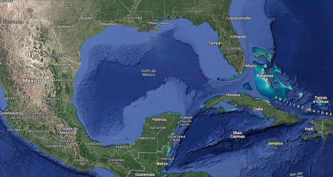 Google cambia el nombre de dos áreas en mapas en orden de Donald Trump
