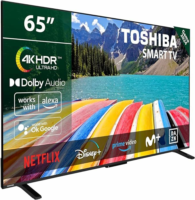 TOSHIBA 65UV2363DG Téléviseur intelligent 4K UHD 65