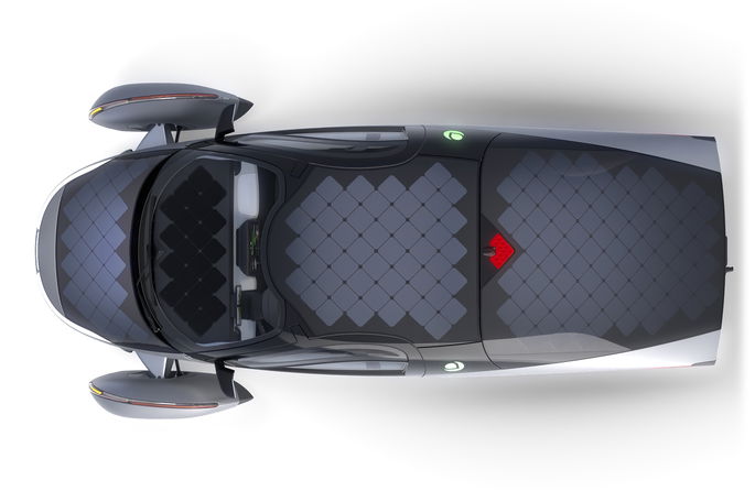 Un nuevo coche propulsado por energía solar podría incluso entrar en producción